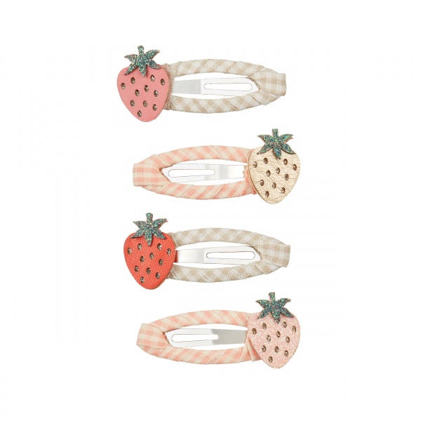 Mimi & Lula Strawberry Shortcake clic clac clips